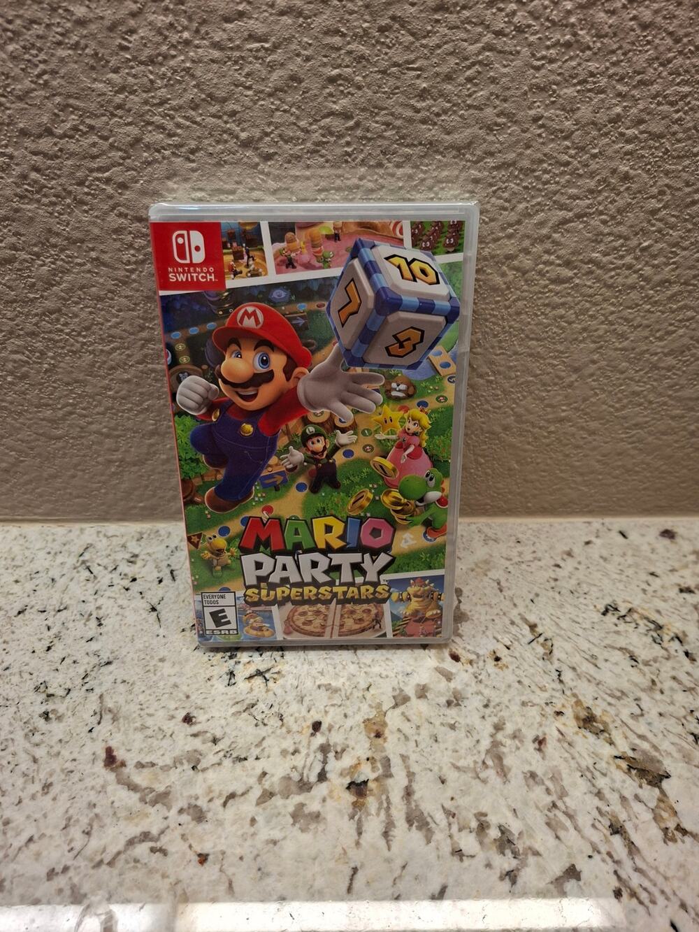 Nintendo Switch Mario Party Superstars New, Sealed